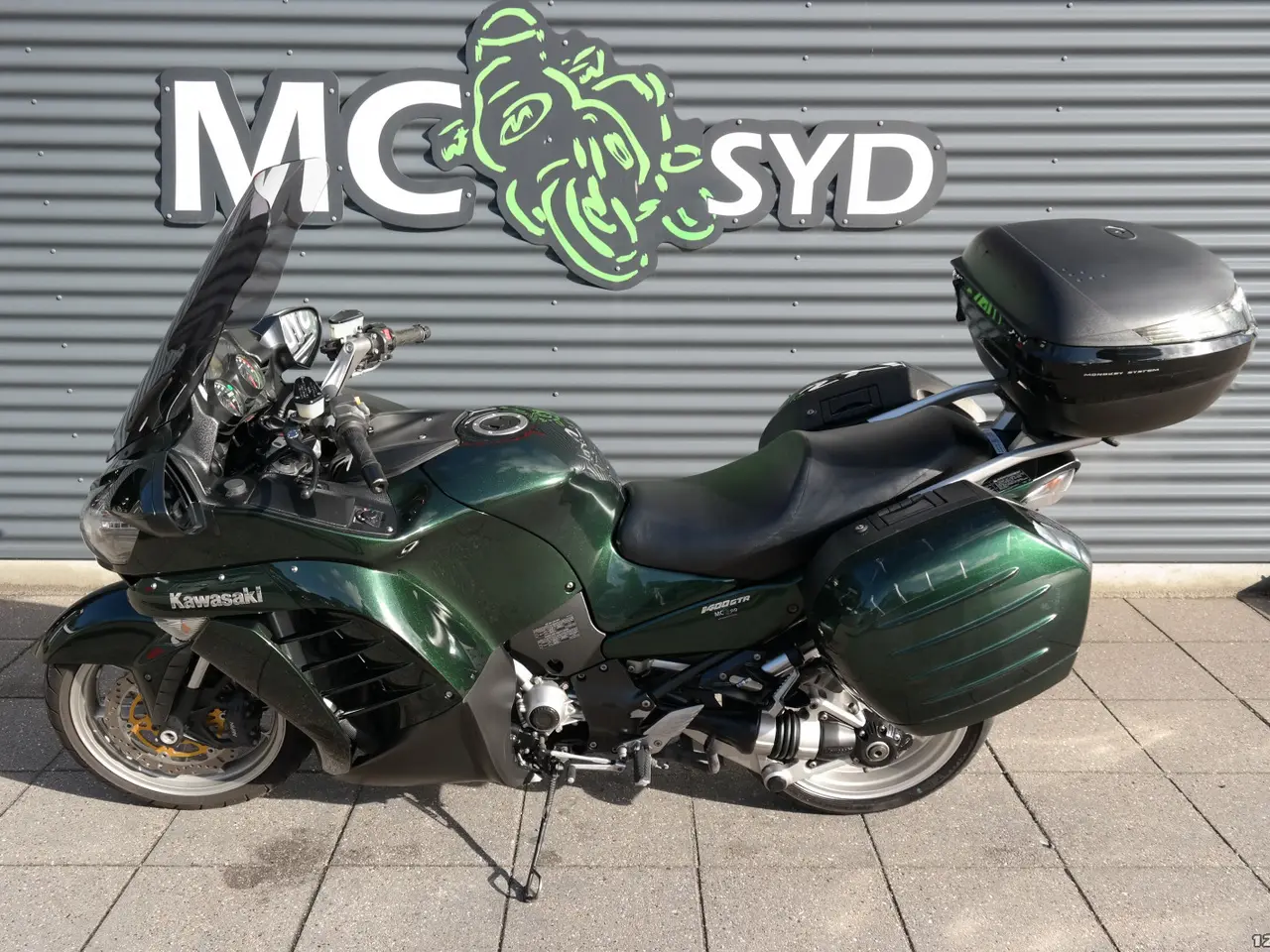 Billede 16 - Kawasaki GTR 1400 MC-SYD BYTTER GERNE