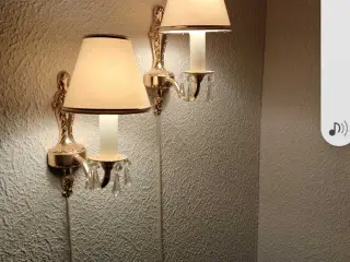 2 fine lamper sælges