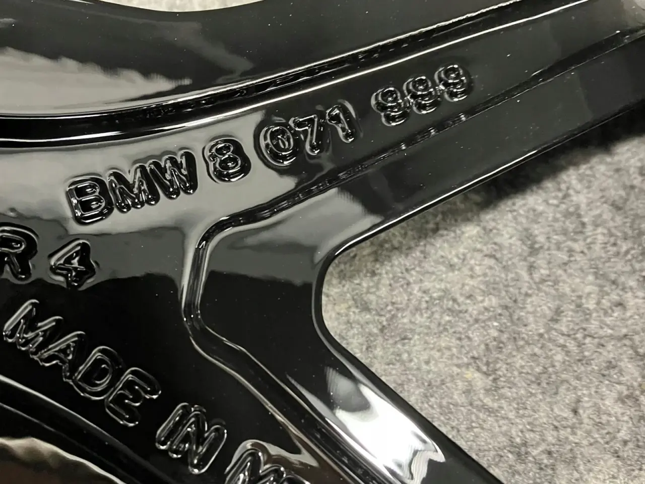 Billede 9 - ALUFÆLGE BMW X5 G05 X6 G06 741M 21"