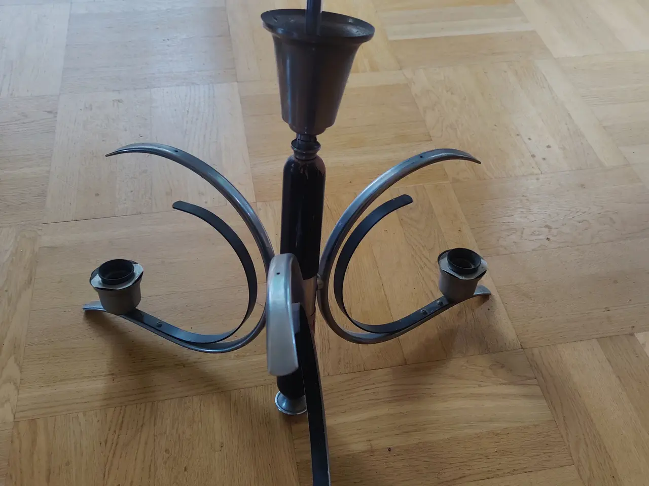 Billede 3 - Art Deco pendel lampe