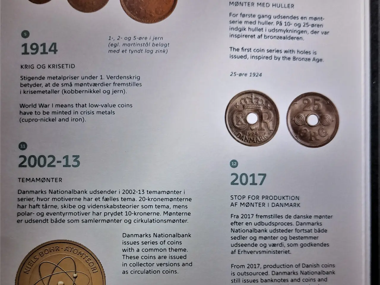 Billede 4 - DET KGL MØNTSÆT 2018 DANMARKS NATIONAL BANK 200 ÅR