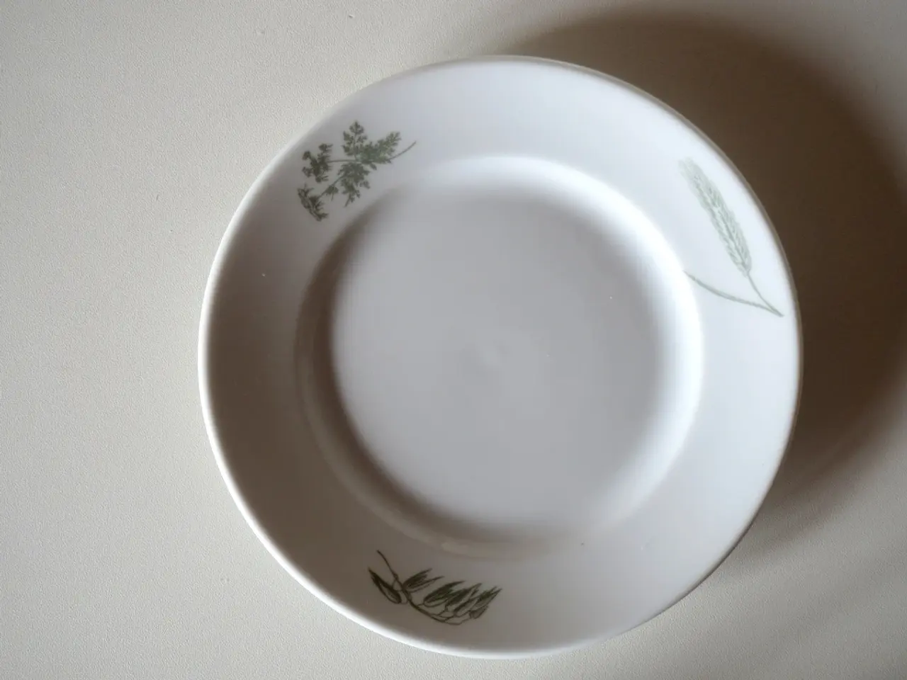 Billede 3 - Kongelig hotelporcelæn med vilde planter