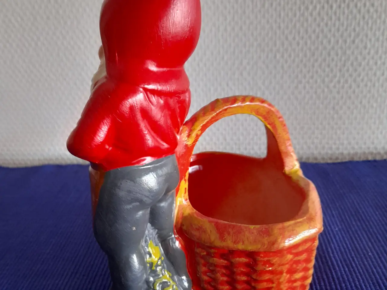 Billede 3 - Gammel terrakotta nisse