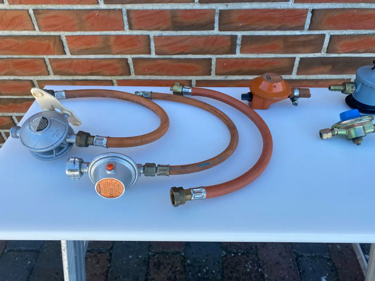 Billede 2 - Gas tilbehør til camping