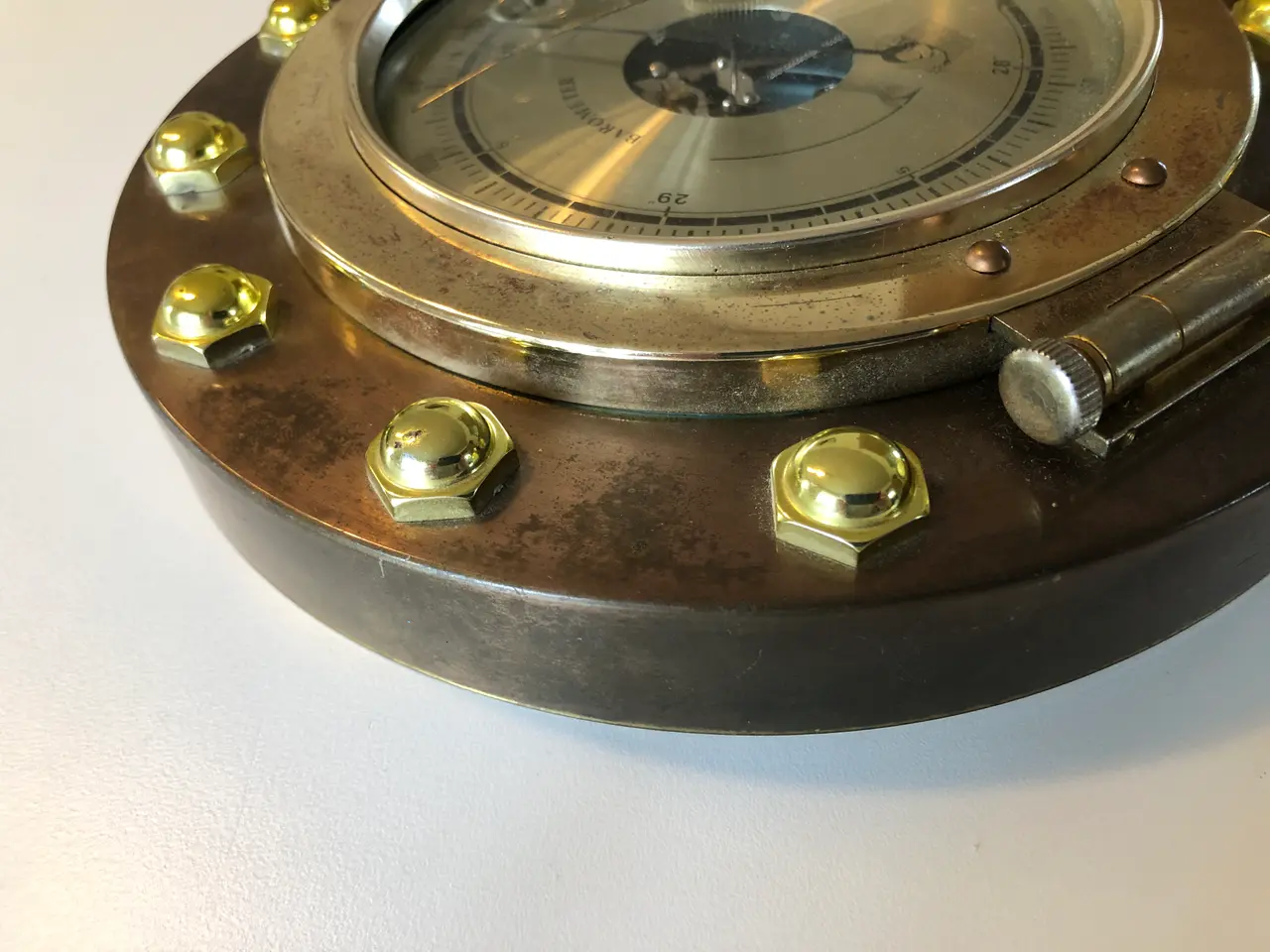 Billede 6 - Barometer med nautisk udtryk