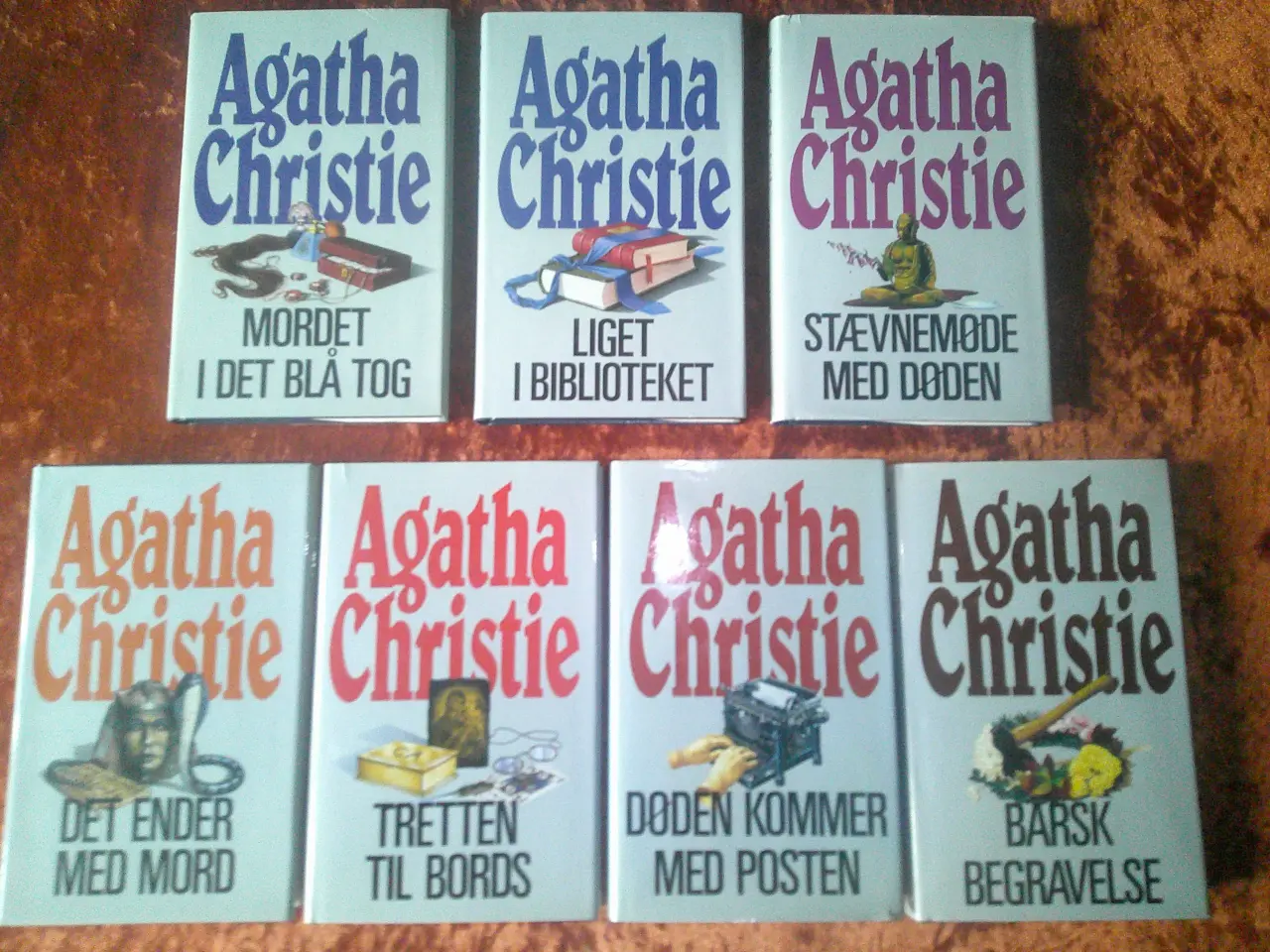 Billede 1 - Liget i Biblioteket m.fl., Agatha Christie,