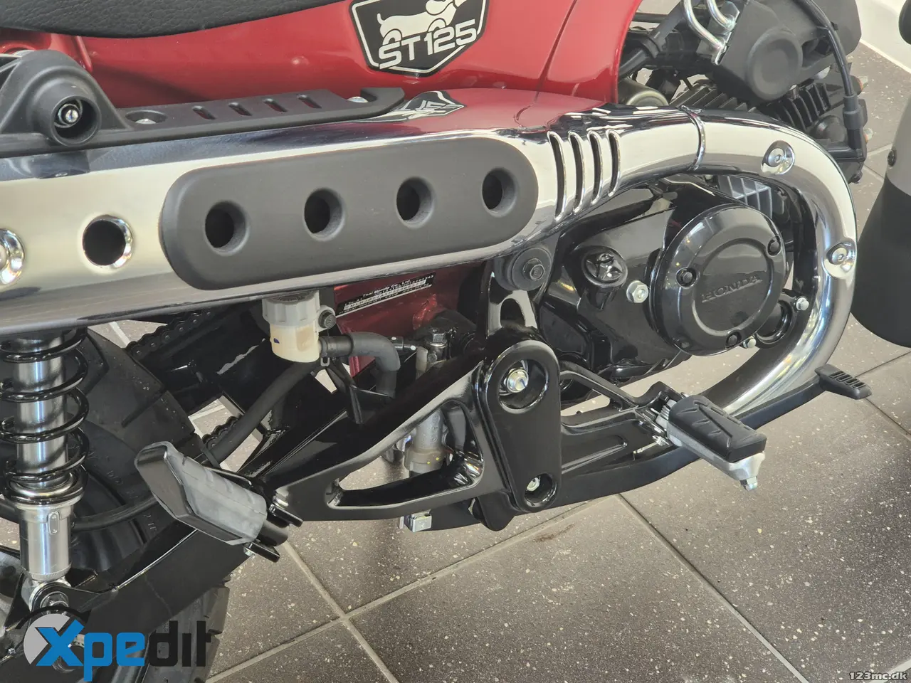 Billede 13 - Honda ST 125 Dax