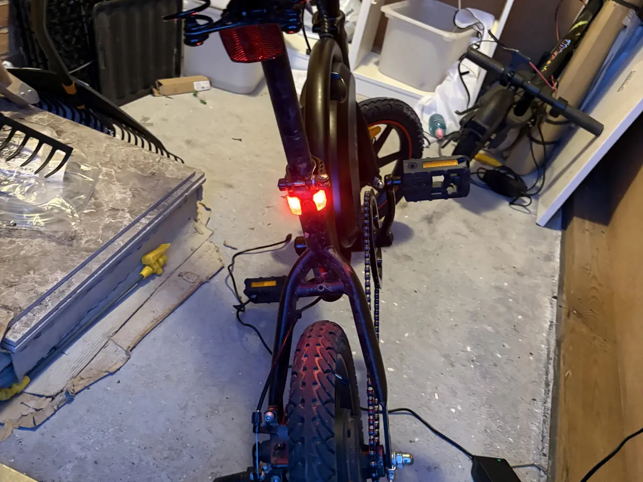 Billede 1 - Dyu d3f el cykel