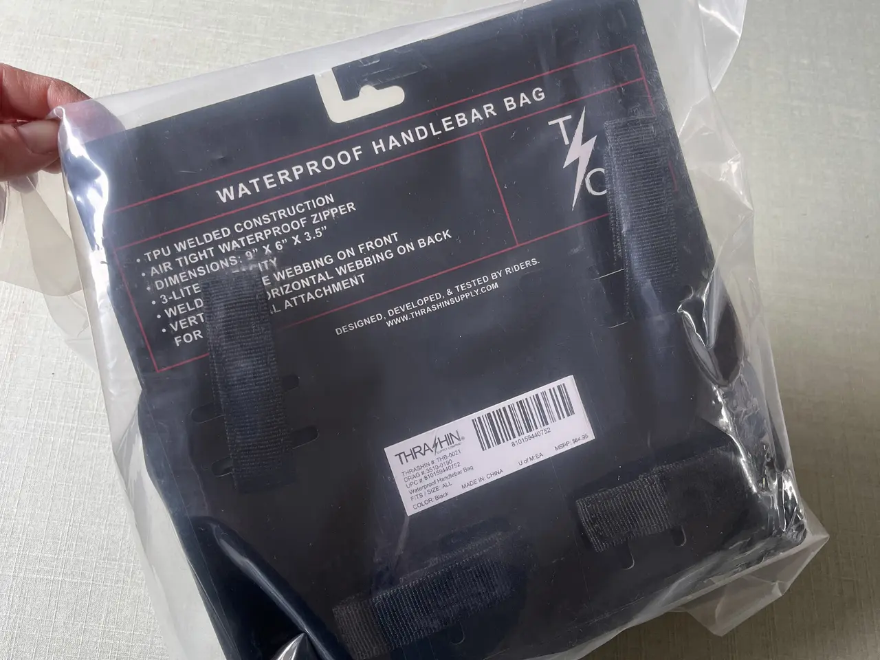Billede 7 - Styrtaske Thrashin Supply