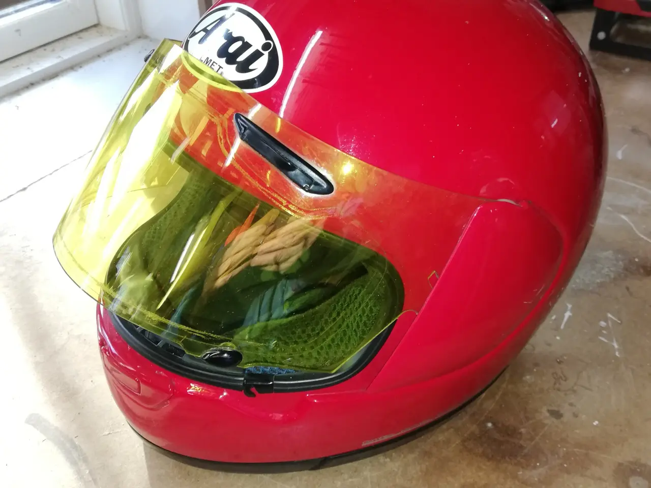 Billede 1 - Styrthjelm ARAI
