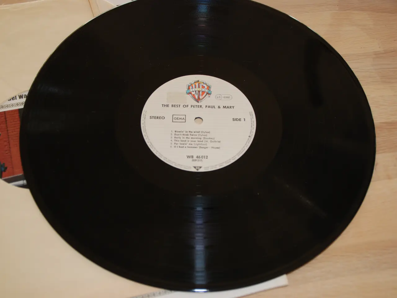 Billede 3 - Lp - Peter, Paul and Mary