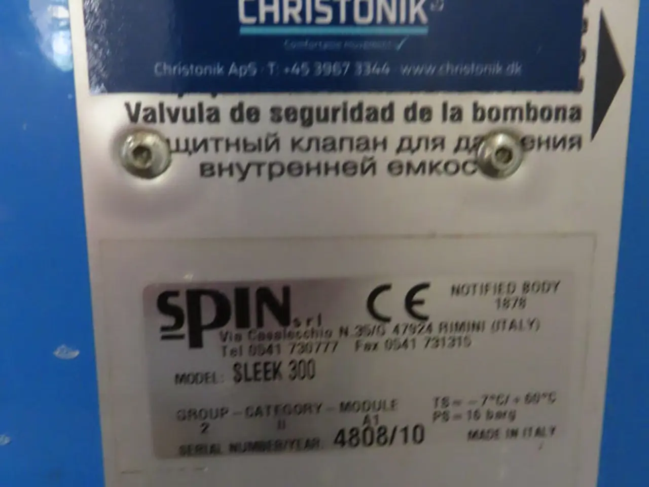 Billede 5 - Aircon servicestation SPIN SLEEK 300