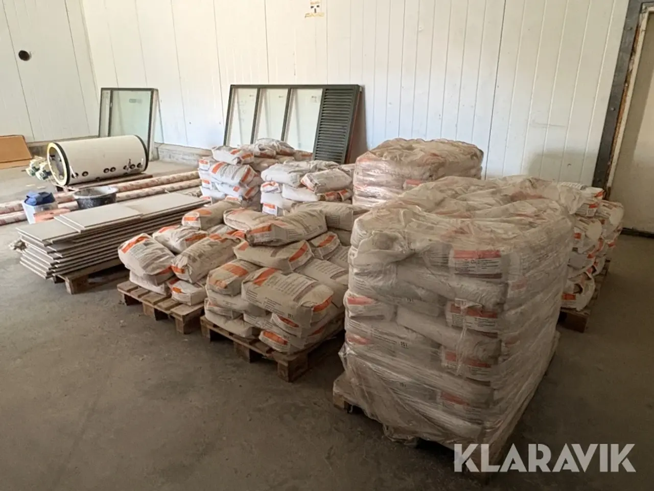Billede 3 - Fermacell bikubegulv med granulat 88 plader og cirka 300 poser