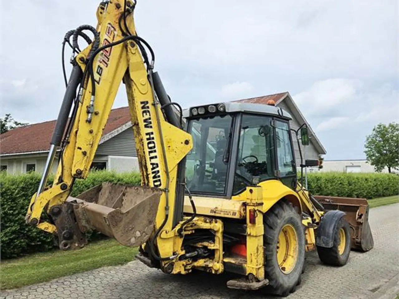 Billede 4 - New Holland LB110 B-4PS - 4WD