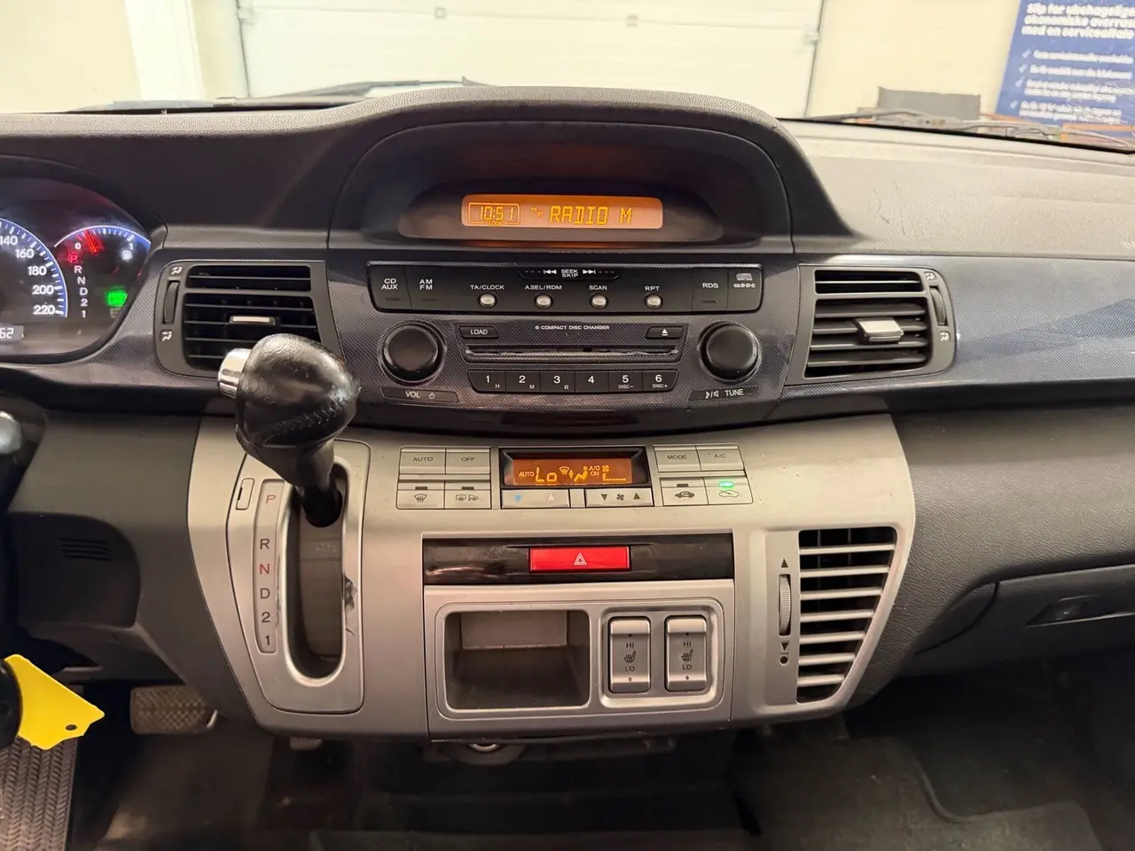 Billede 7 - Honda FR-V 1,8 Executive 140HK Van Aut.