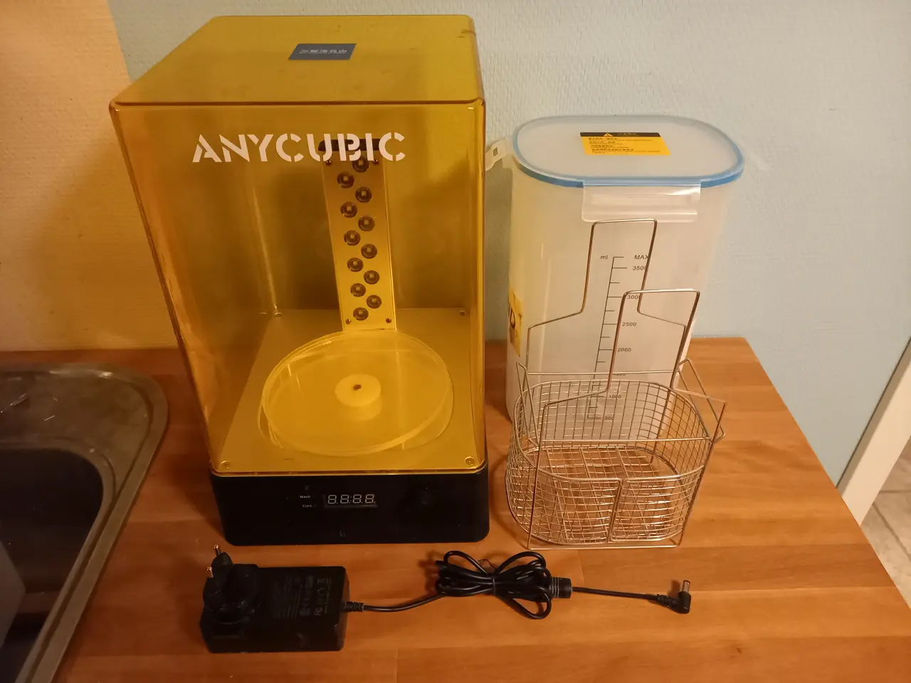 Billede 1 - Anycubic Wash&Cure 2.0