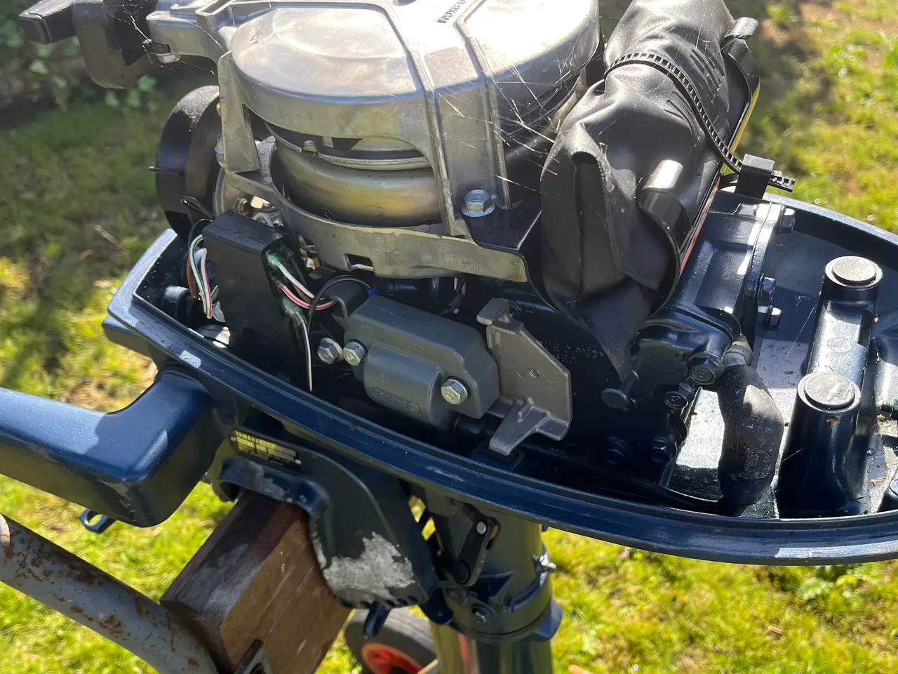Billede 8 - Yamaha 4hk