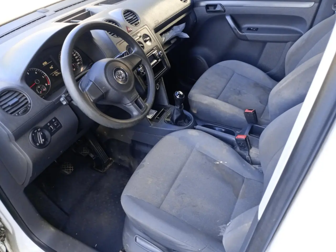 Billede 6 - VW Caddy 1,6 TDi 75 BMT Van