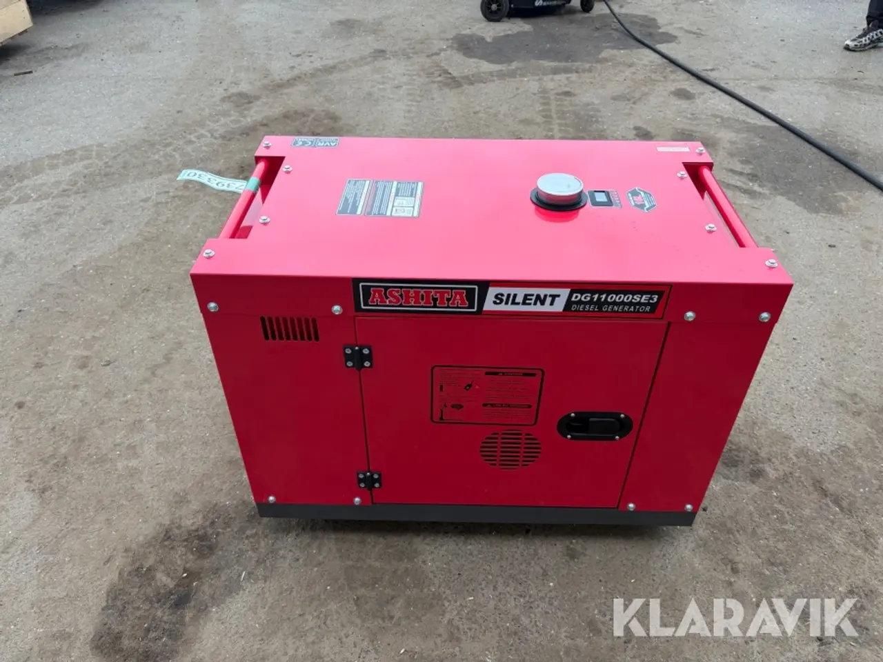 Billede 4 - Generator ASHITA DG11000SE3