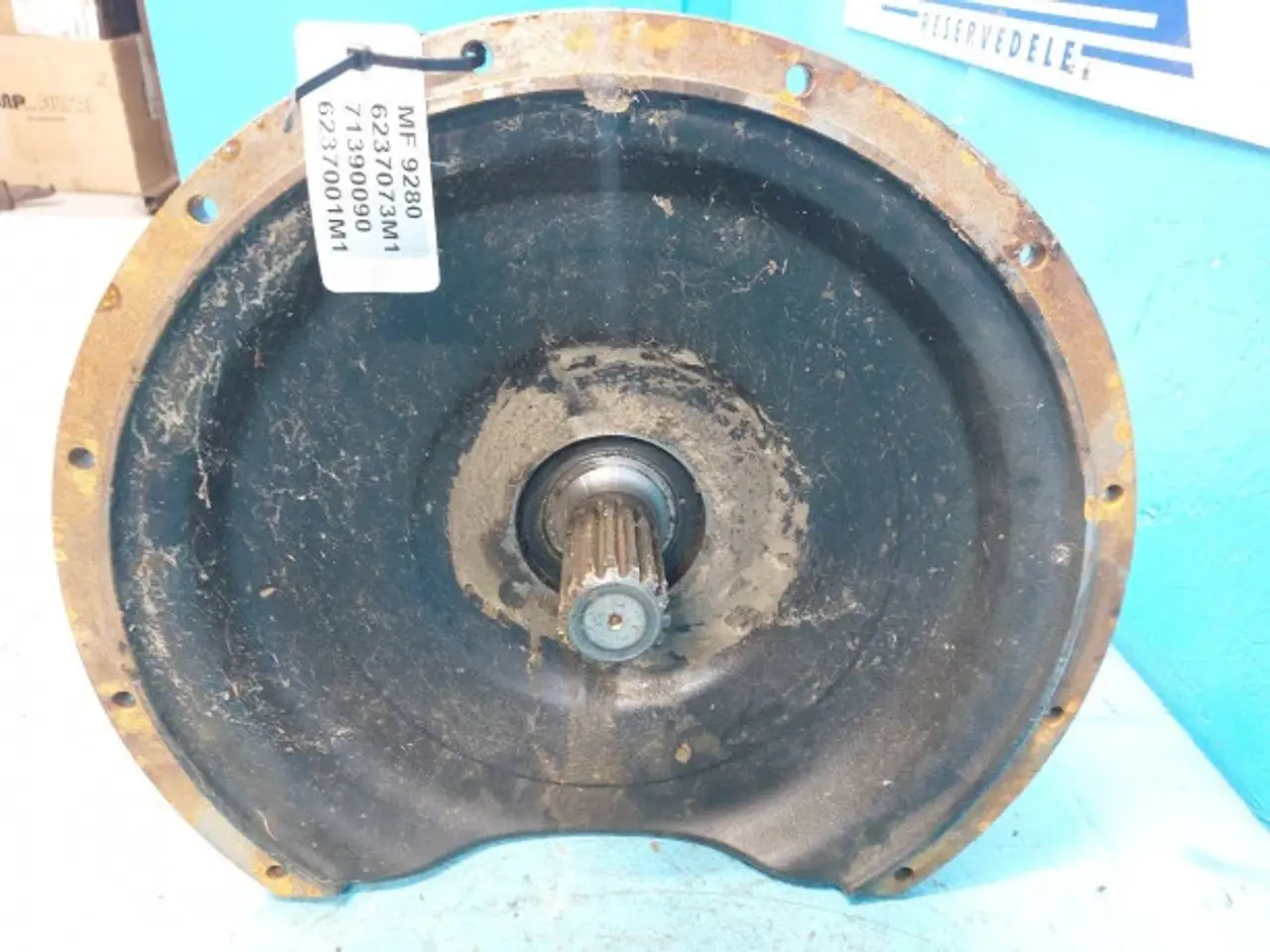 Billede 13 - Massey Ferguson 9280 Remskive 71390090