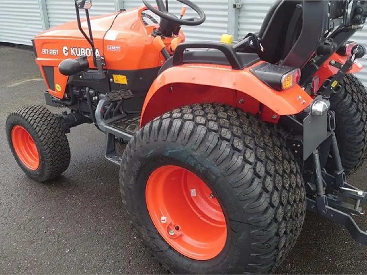 Billede 8 - Kubota EK1-261 EK1-261 HST