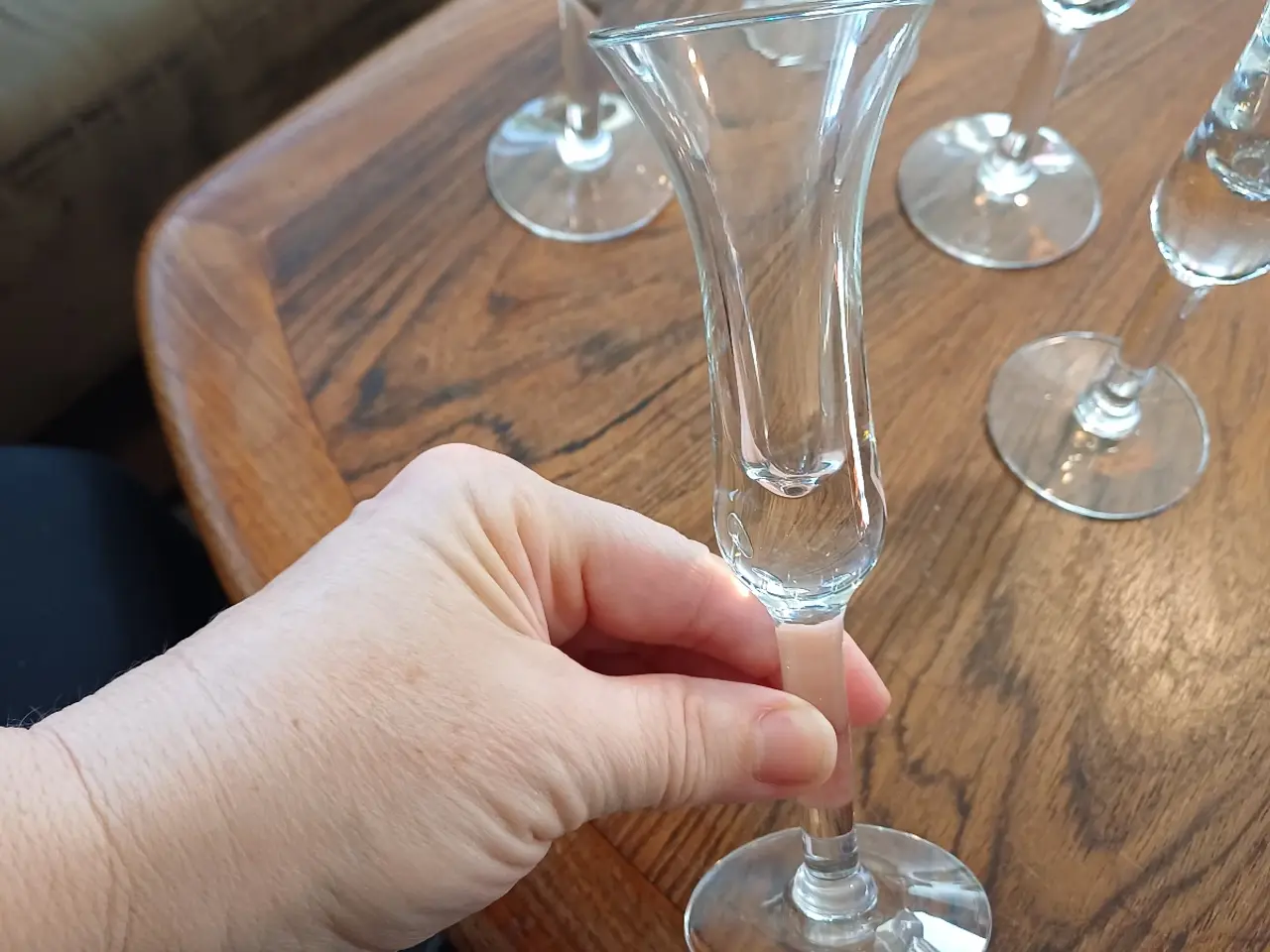 Billede 4 - Klokke/tulipan formede glas