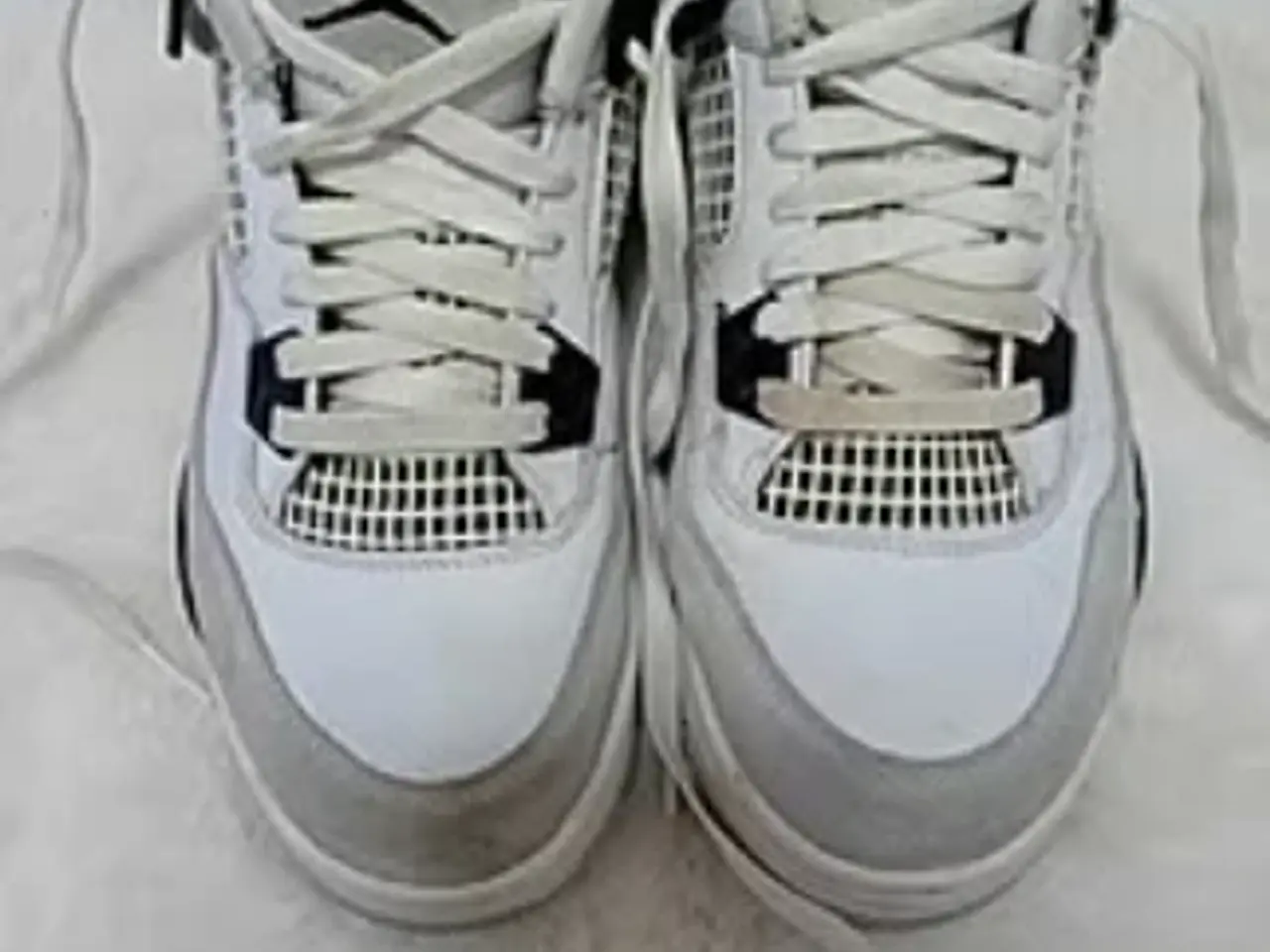 Billede 1 - Jordan 4 military black
