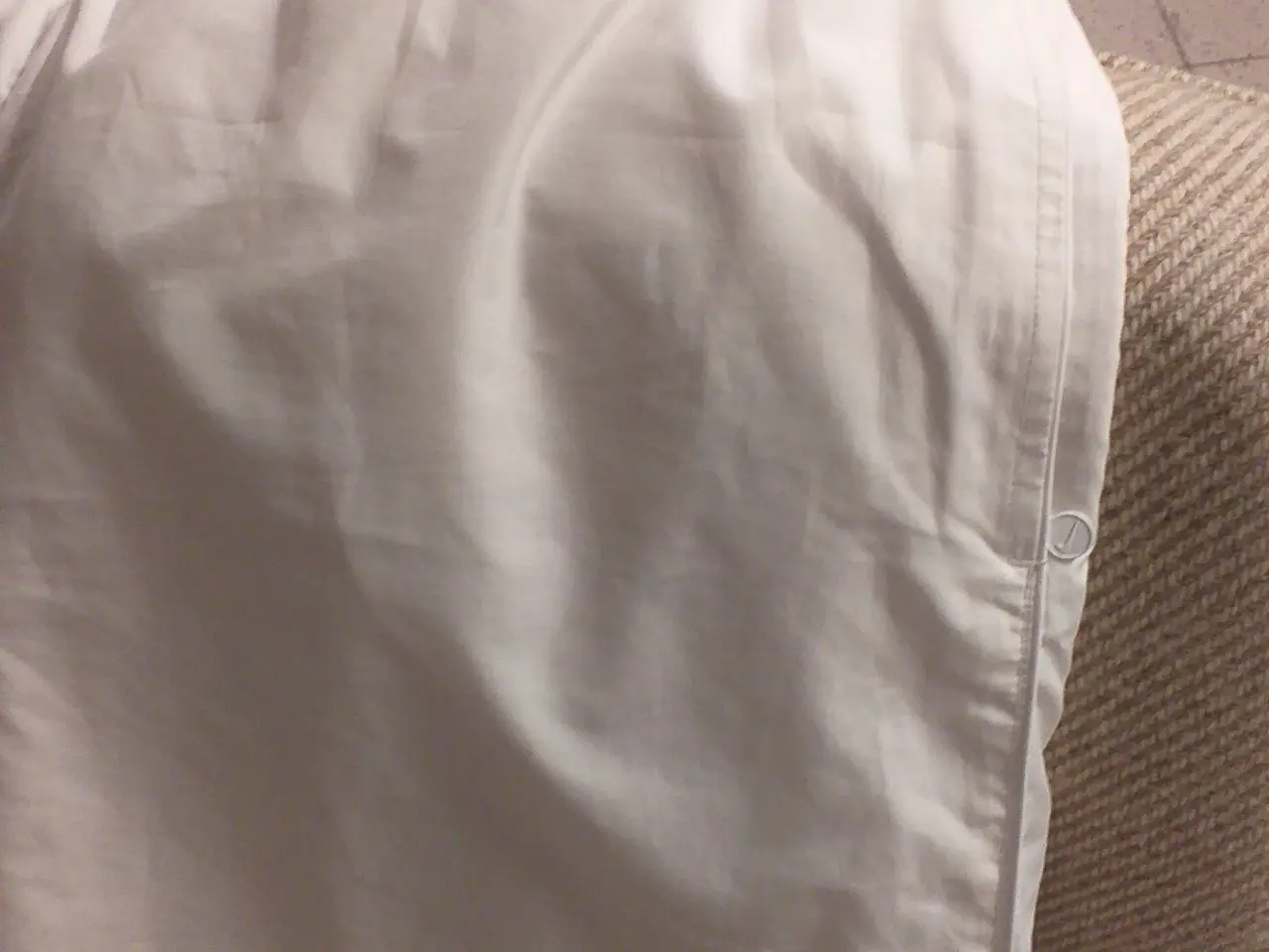 Billede 2 - Lækre hvide knickers fra Nike Herre XL