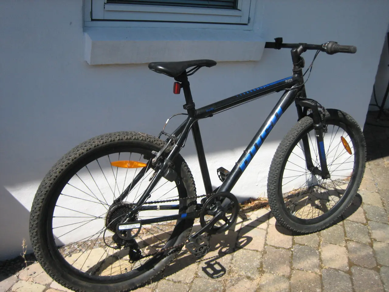 Billede 6 - Mountainebike Med Aluminium Stel.