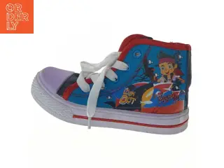 Børne sneakers med Jake and the Never Land Pirates motiv str. 25 (str. 25 )