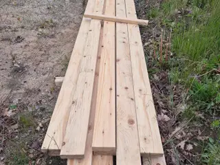 træbjælker