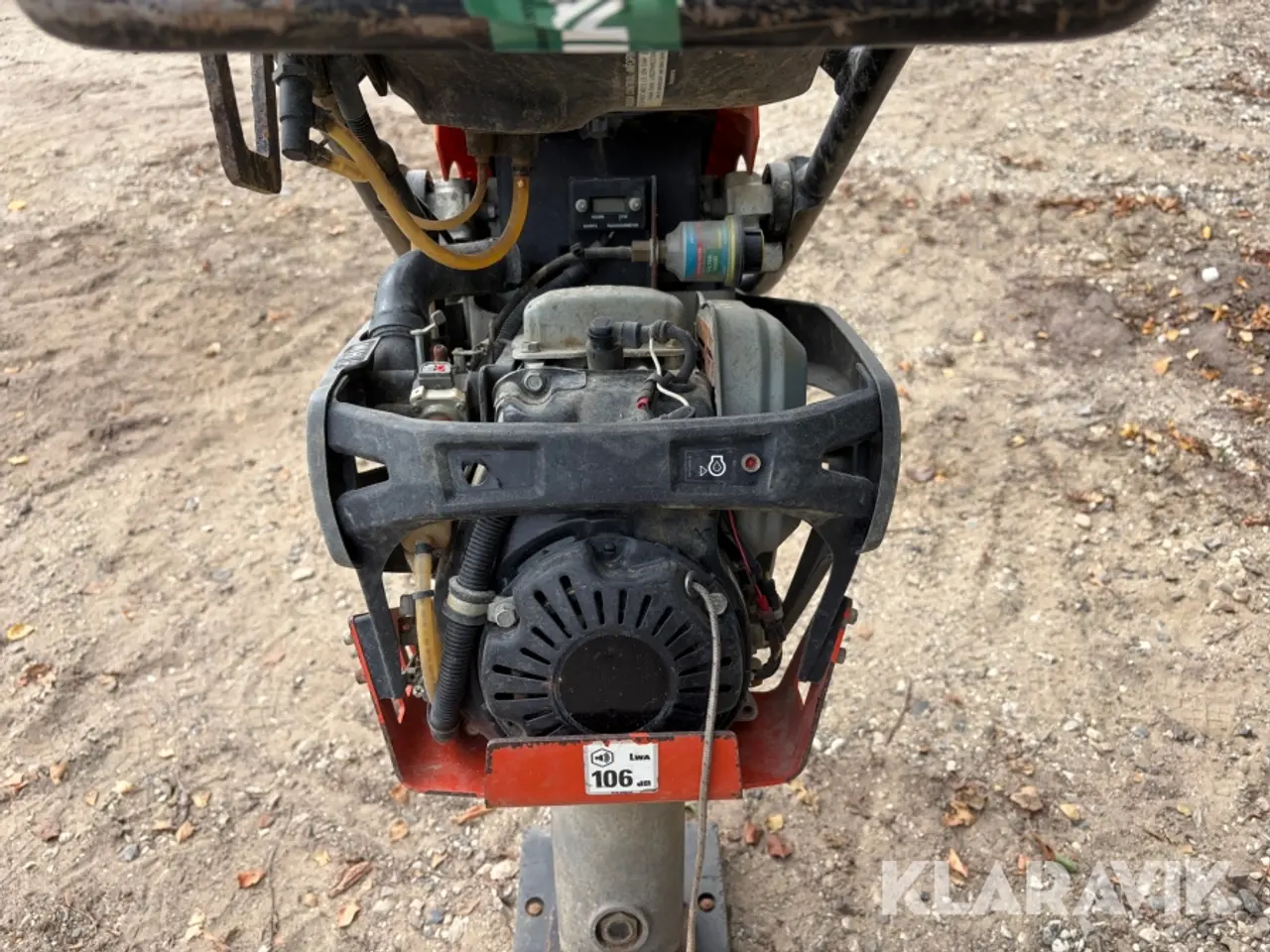 Billede 9 - Pladevibrator Husqvarna LT 5005