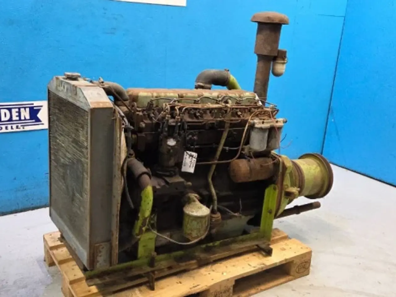 Billede 2 - Perkins 6.354 Motor 354VC2772 Gangbar