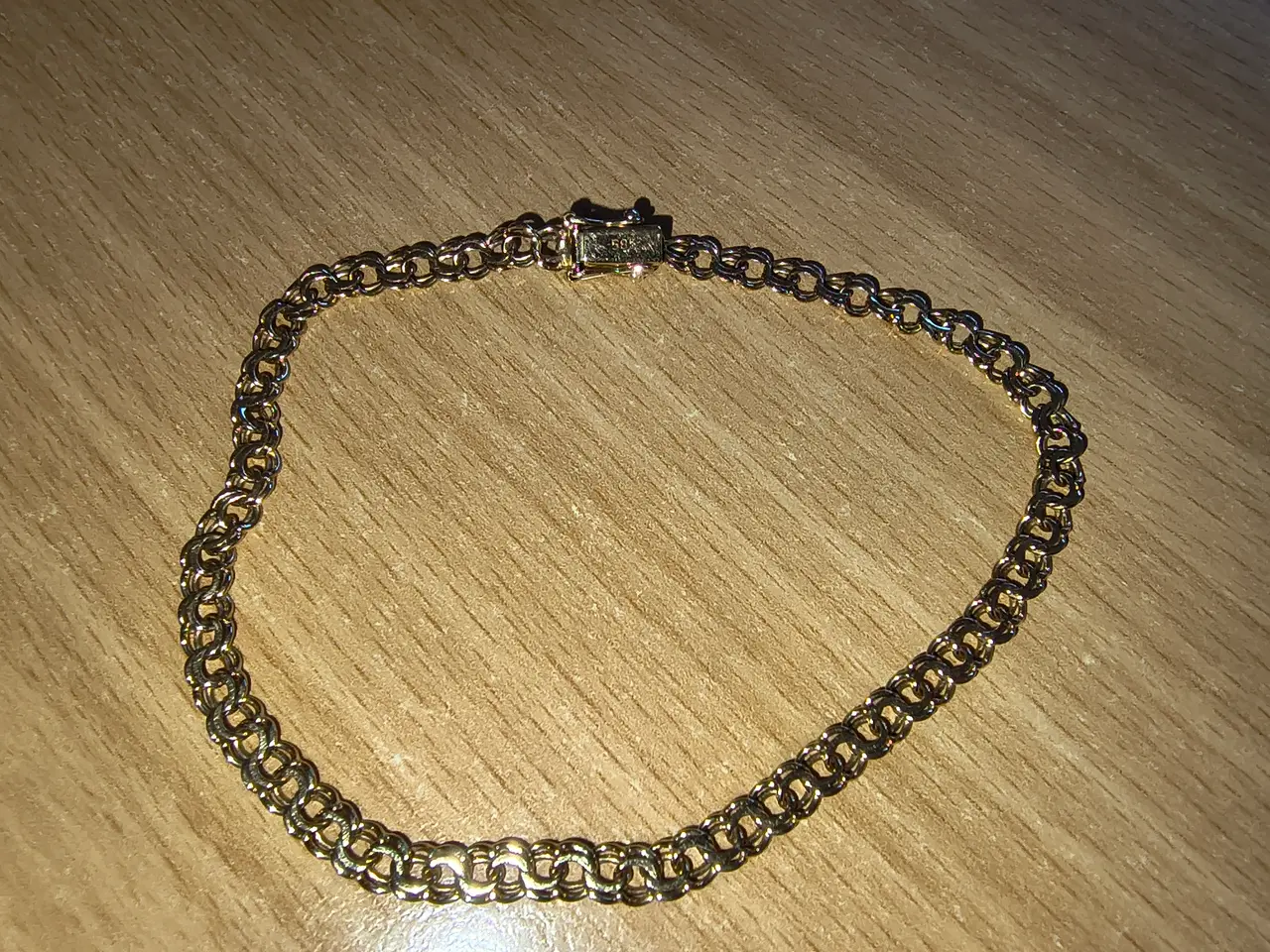 Billede 1 - 14 karat bismark armbånd