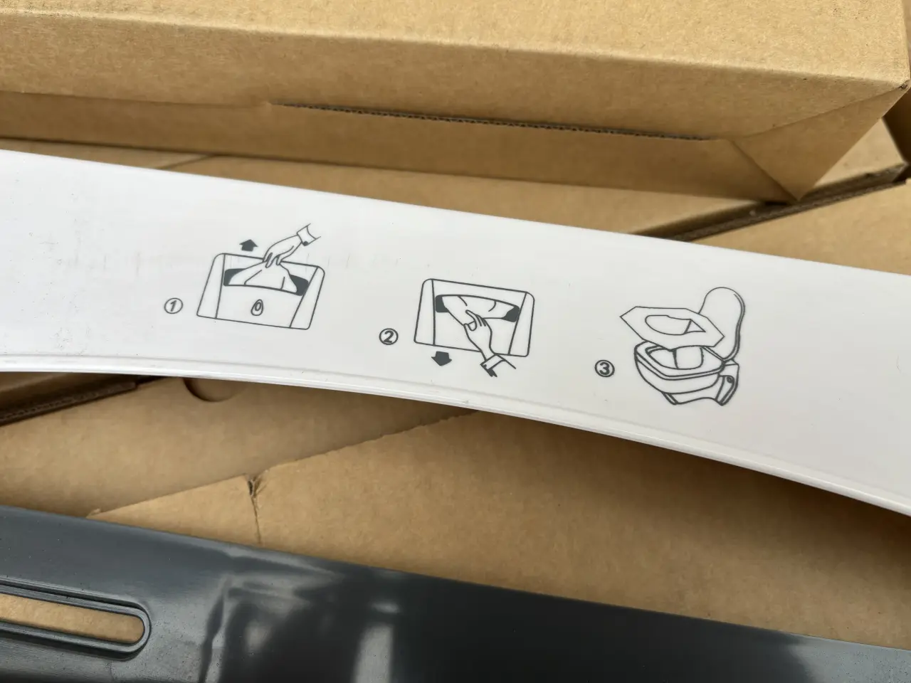 Billede 6 - 40 stk Toilet sæde cover dispenser - Helt nye