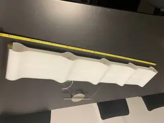 Lampe til langbord