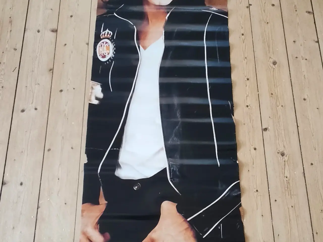 Billede 1 - Stor lang Michael Jackson plakat