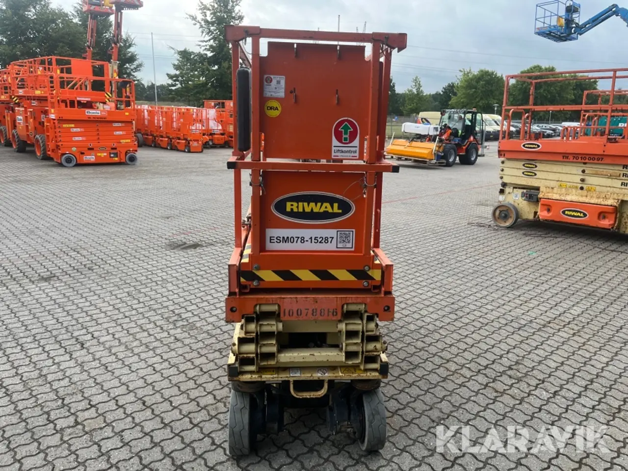 Billede 9 - Sakselift JLG 1930ES 8meter