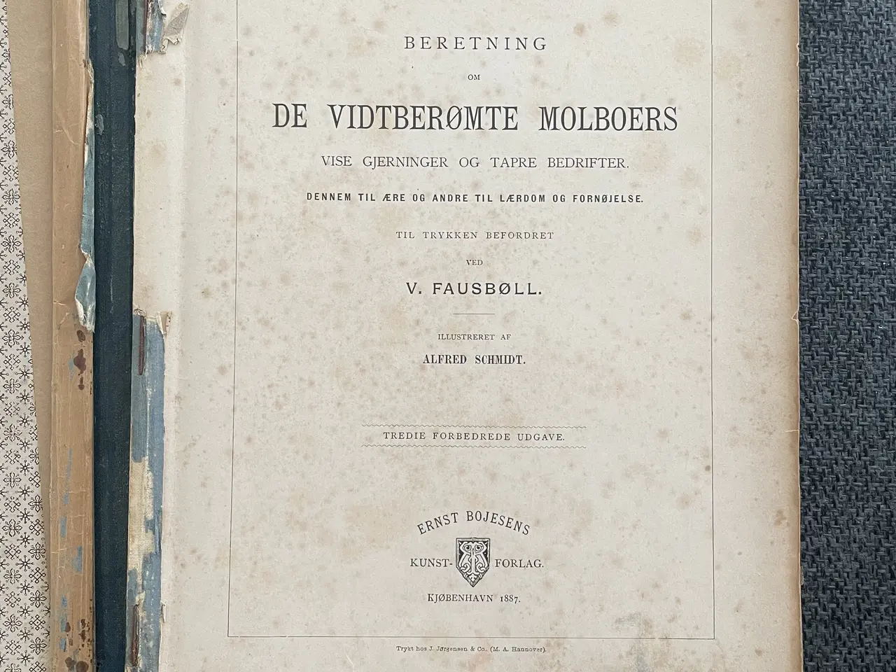Billede 2 - Molboerne molbo historier 