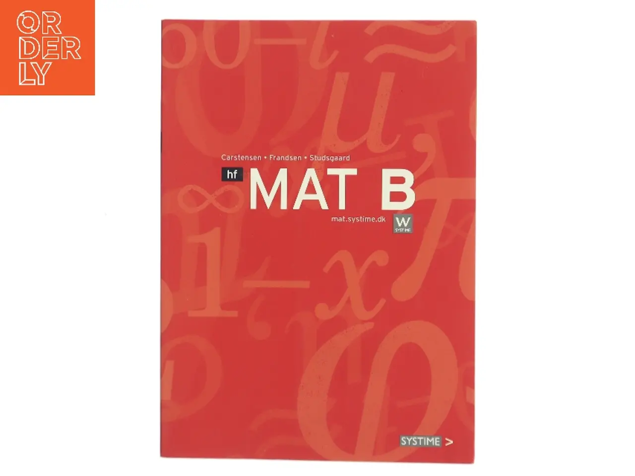 Billede 1 - Mat B - hf (Bog)