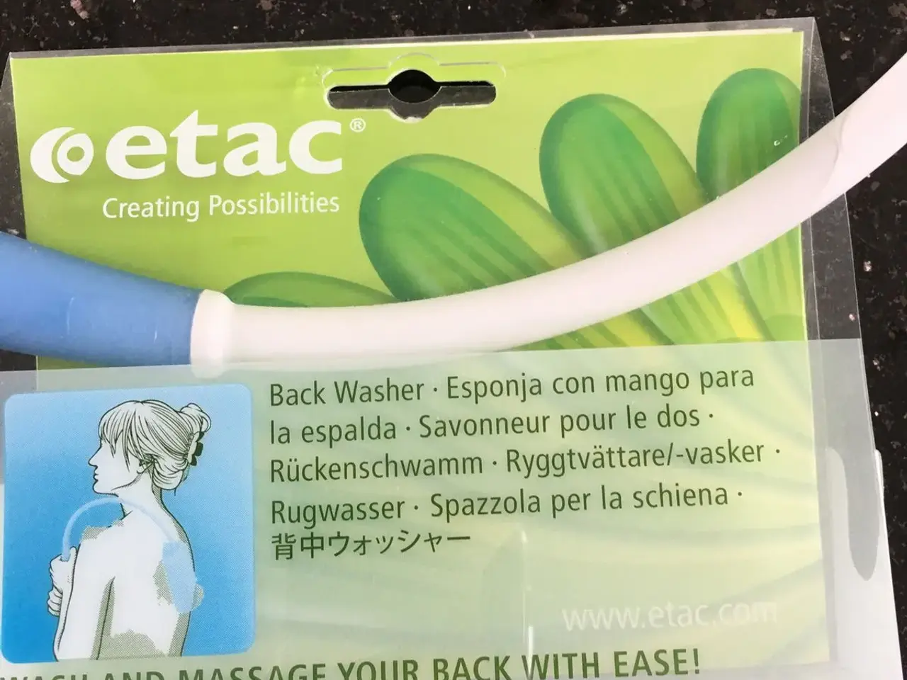 Billede 1 - Ny Etac Rygbadebørste