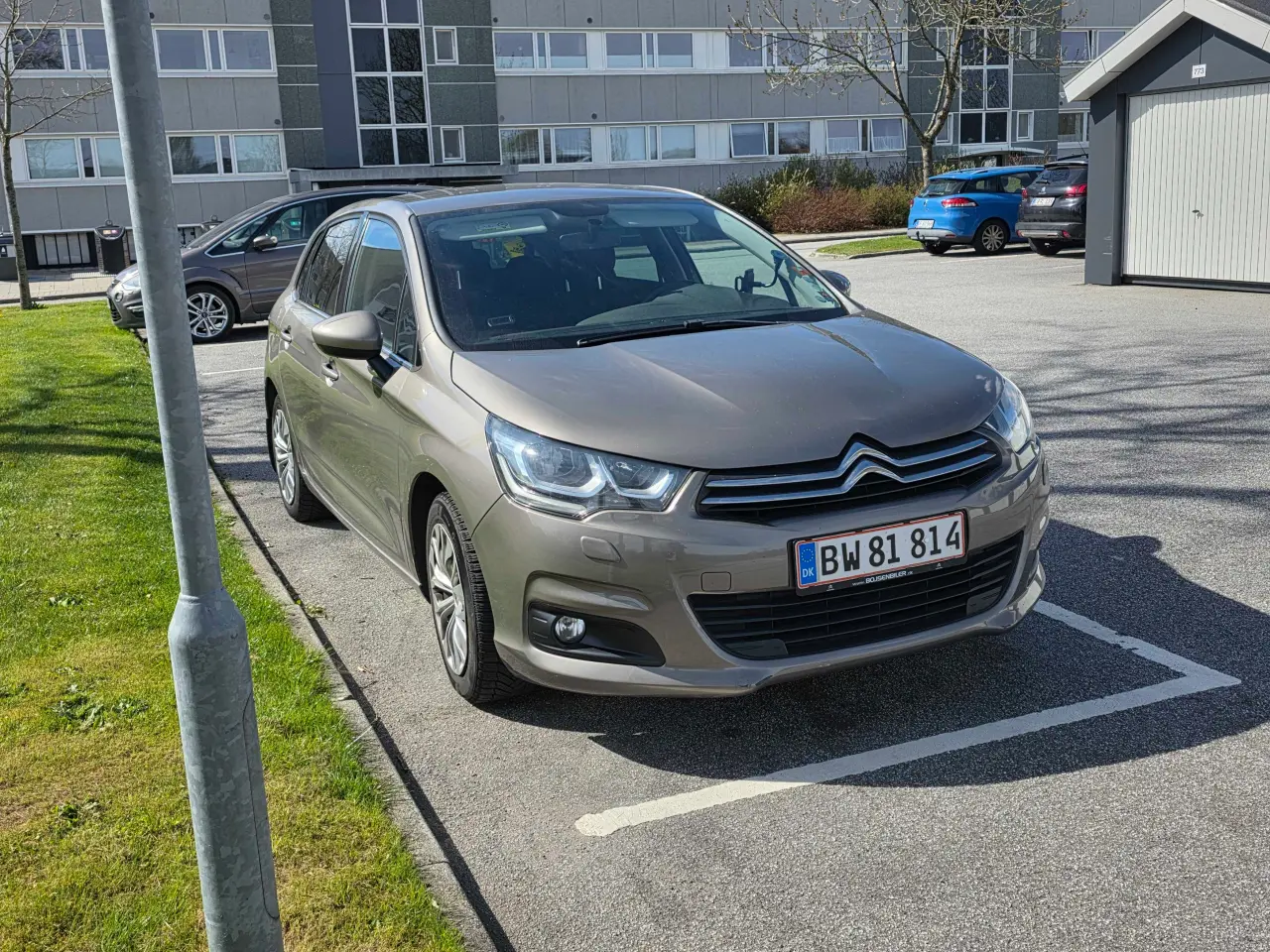 Billede 1 - Citroen C4 1.6 BlueHDi, 2018 - 30.3 km/l