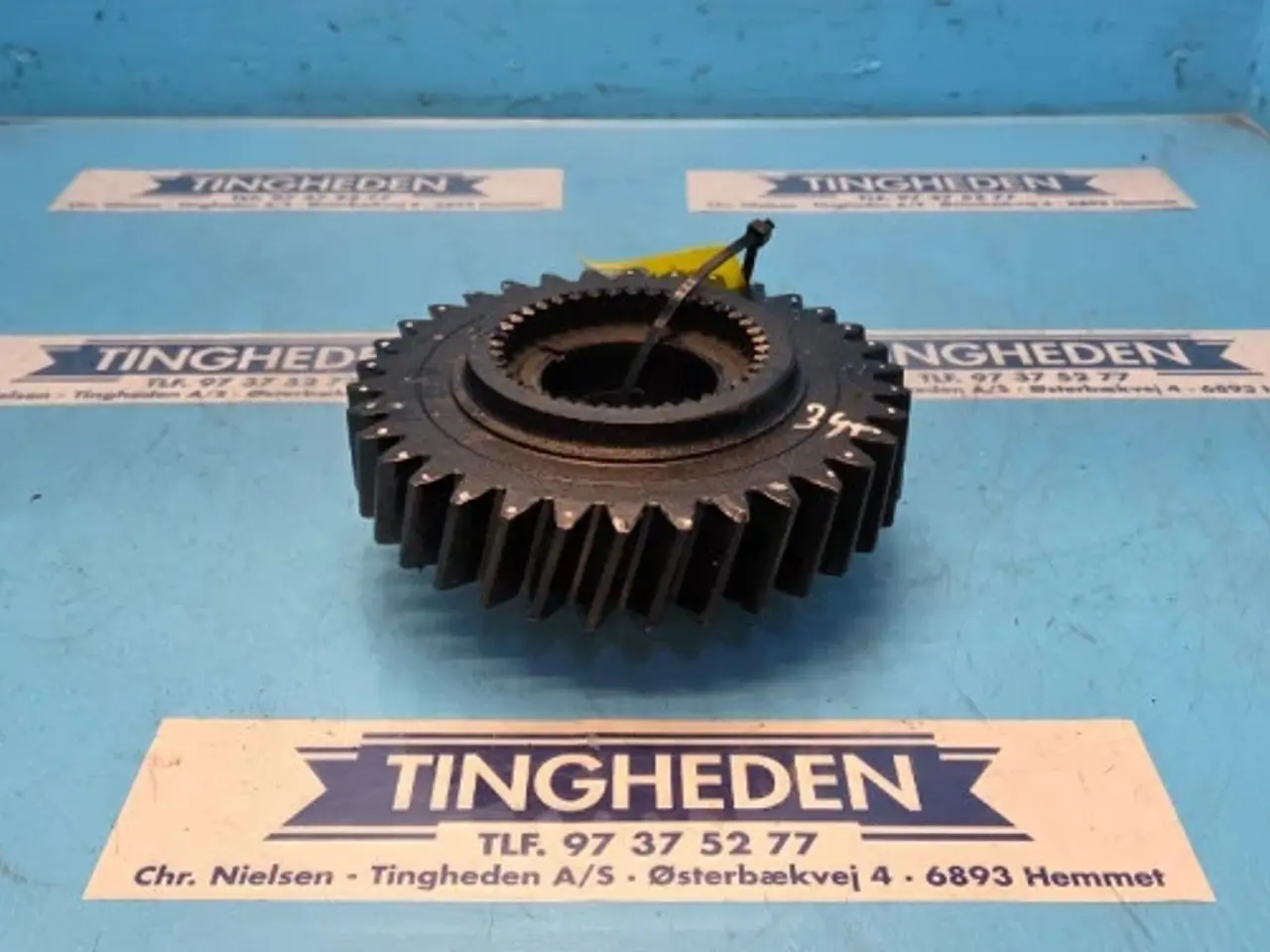 Billede 1 - Case 8010 Tandhjul 87684677