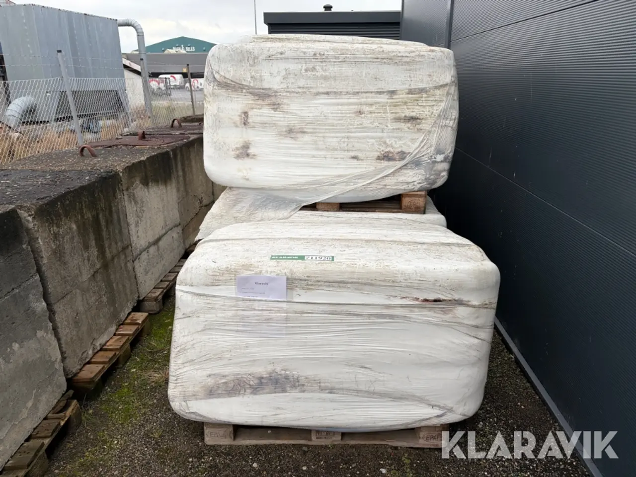 Billede 3 - Minibig wrap hø 15 styk