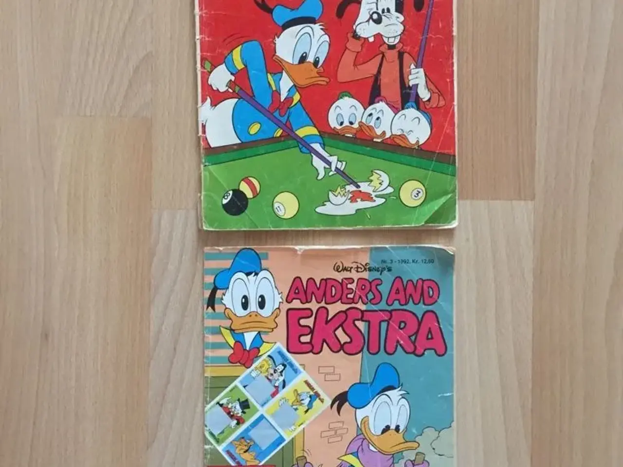 Billede 1 - Disney retro tegneserier