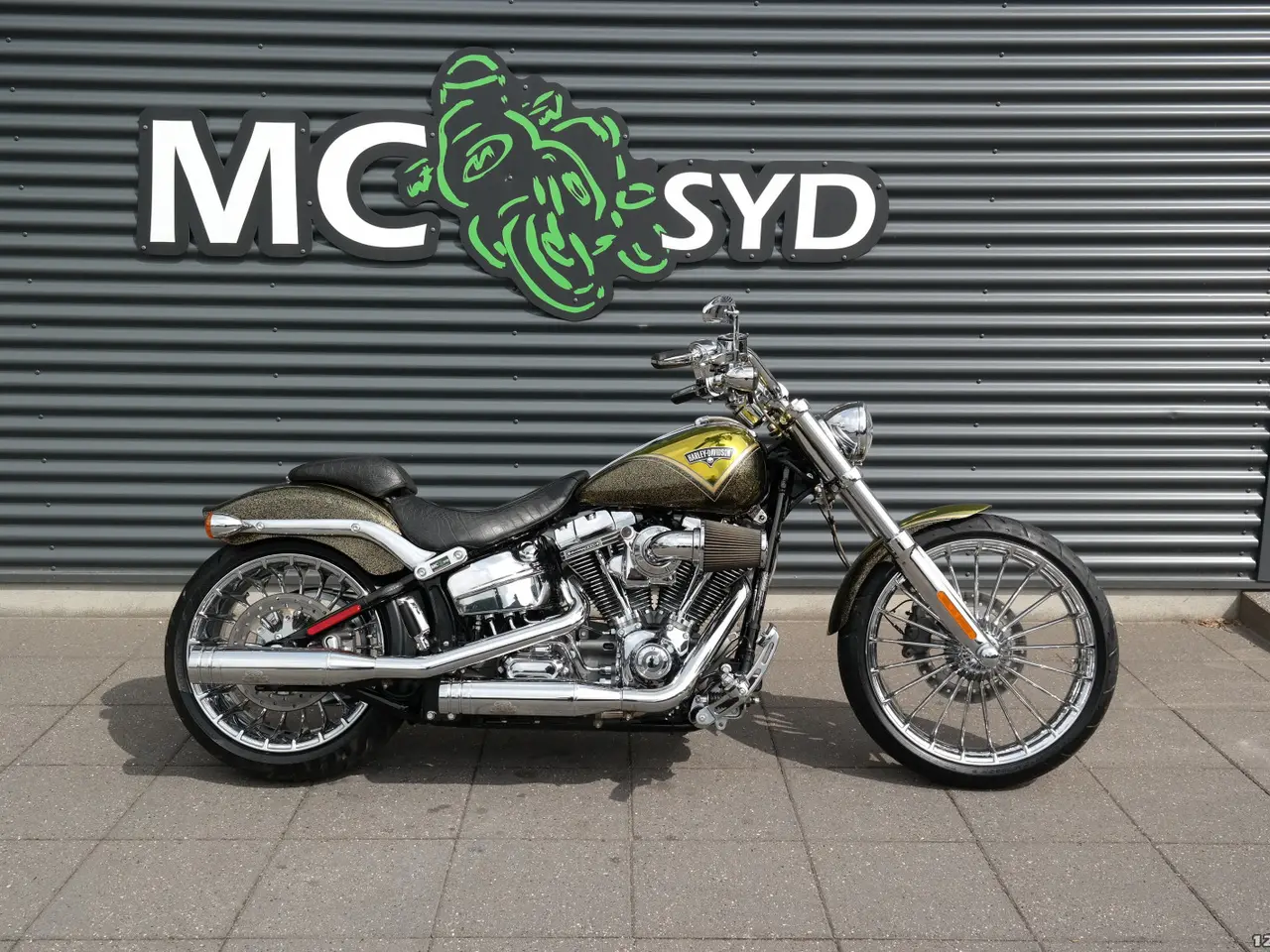 Billede 1 - Harley-Davidson FXSBSE CVO Breakout MC-SYD BYTTER GERNE