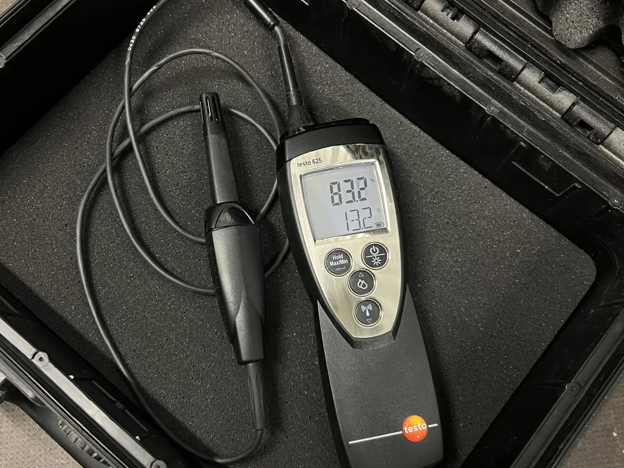 Billede 1 - Testo 625 Digital termohygrometer