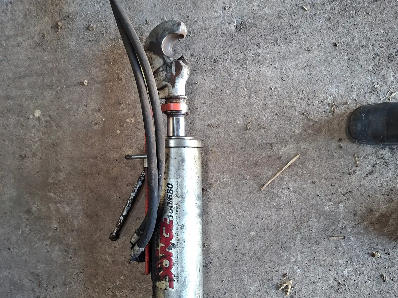 Billede 2 - Hydraulisk topstang