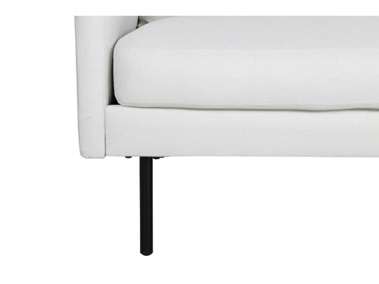 Billede 2 - Zoom 2 personers Sofa  - Sort og Hvid