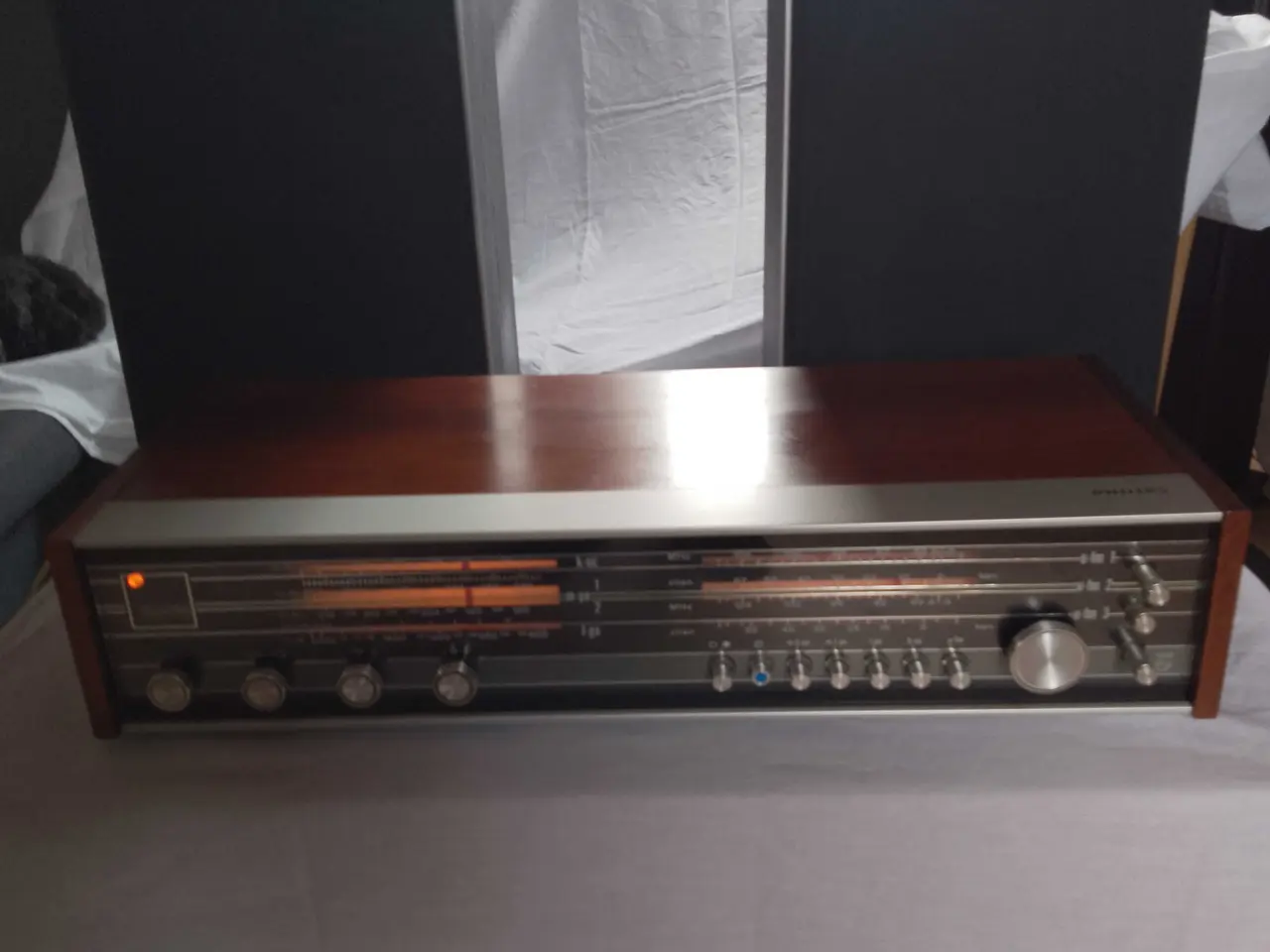 Billede 1 - Philips 22rh781/73 vintage radio